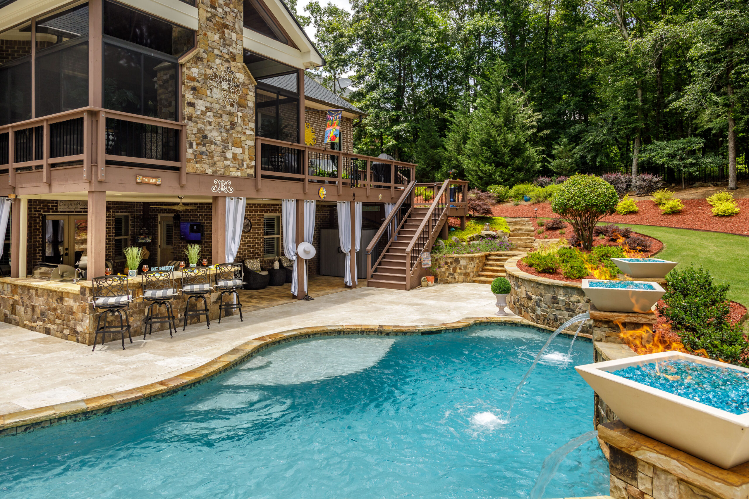 Saltwater & Shotcrete Pools