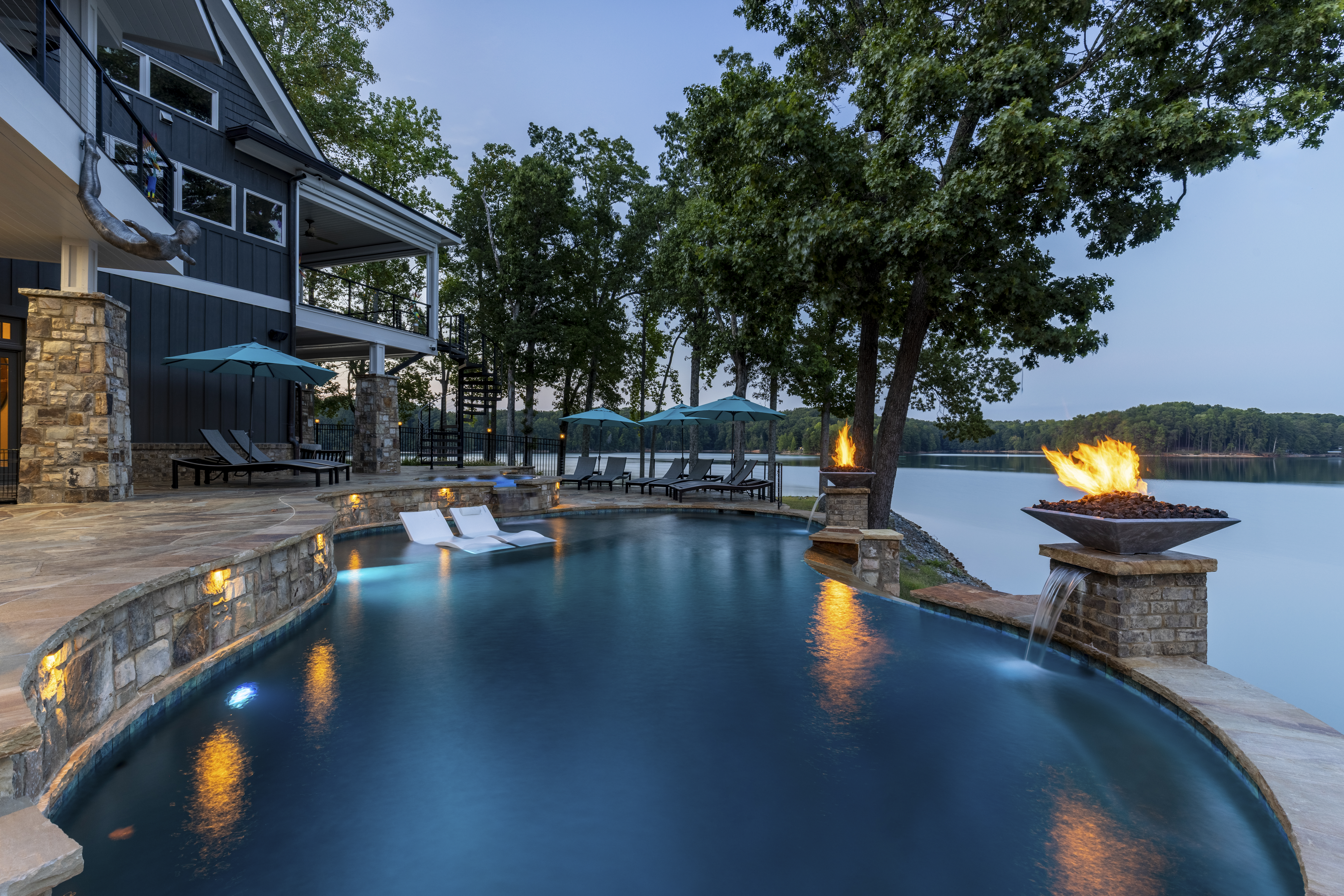 Water & Fire Features